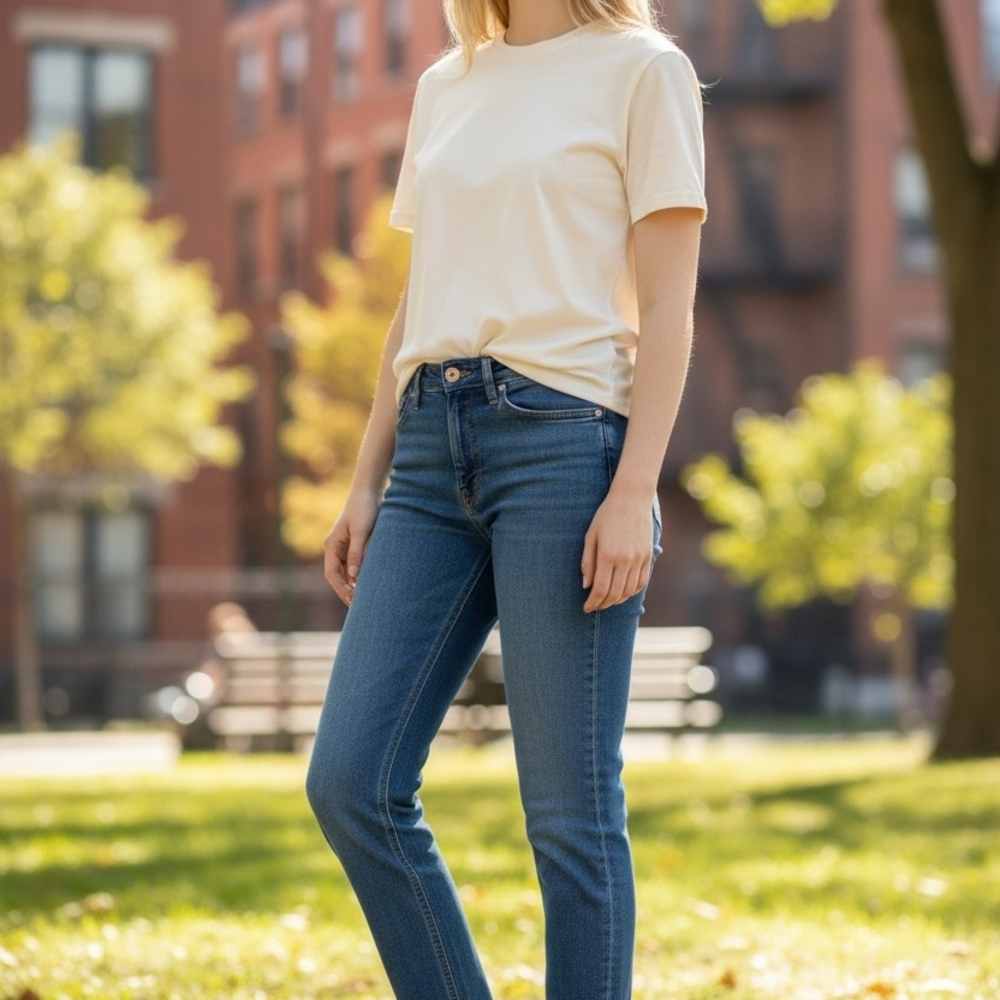 Blue Women's Jeans
